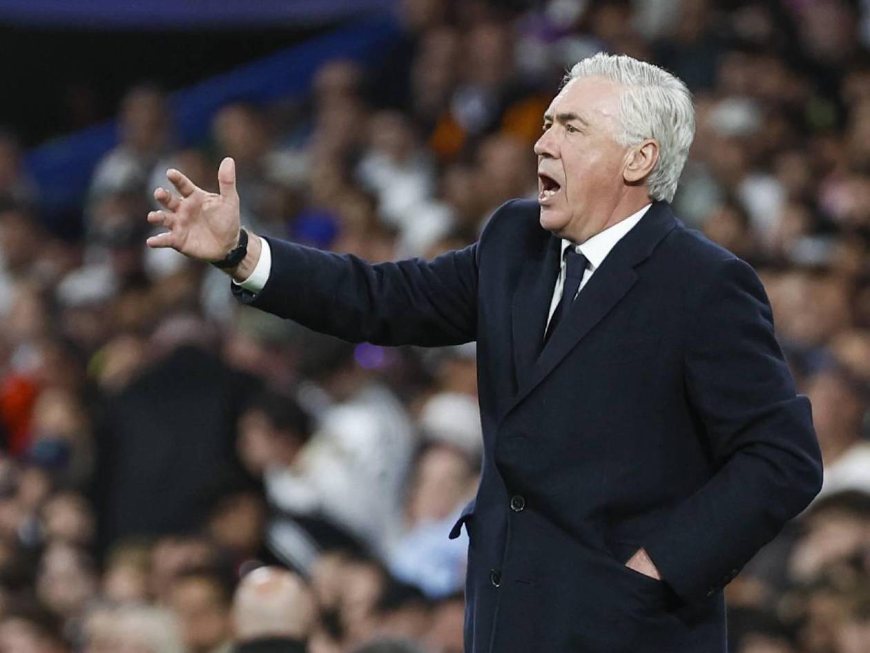 Ancelotti: Tenemos que aceptar los palos por la eliminación