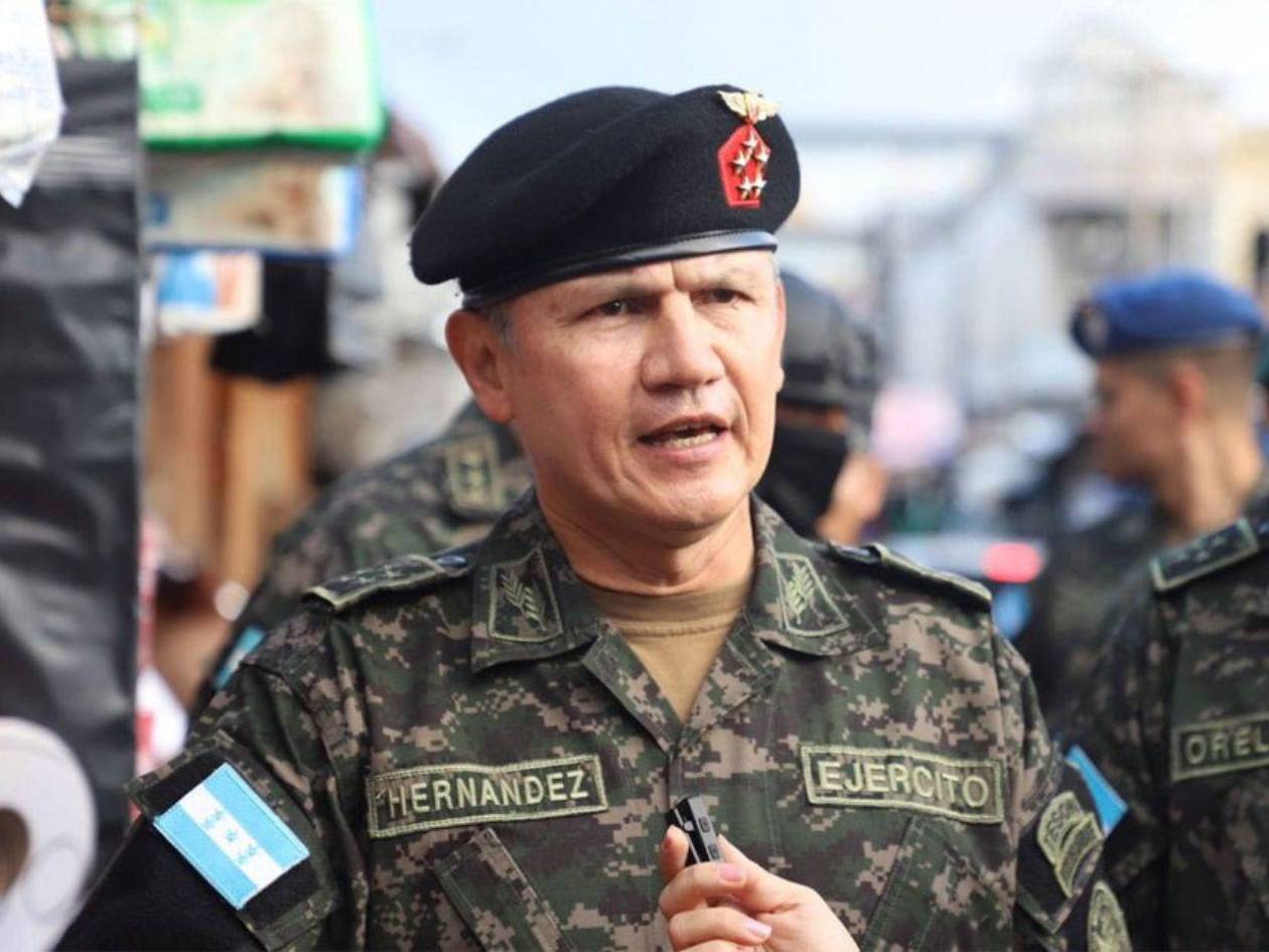 Roosevelt Hernández sobre retraso en entrega de maletas: “La culpa no la tienen las Fuerzas Armadas”