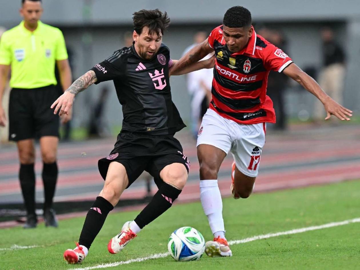 Inter Miami vence por goleada al San Miguelito de Panamá: Su próximo partido es en Honduras
