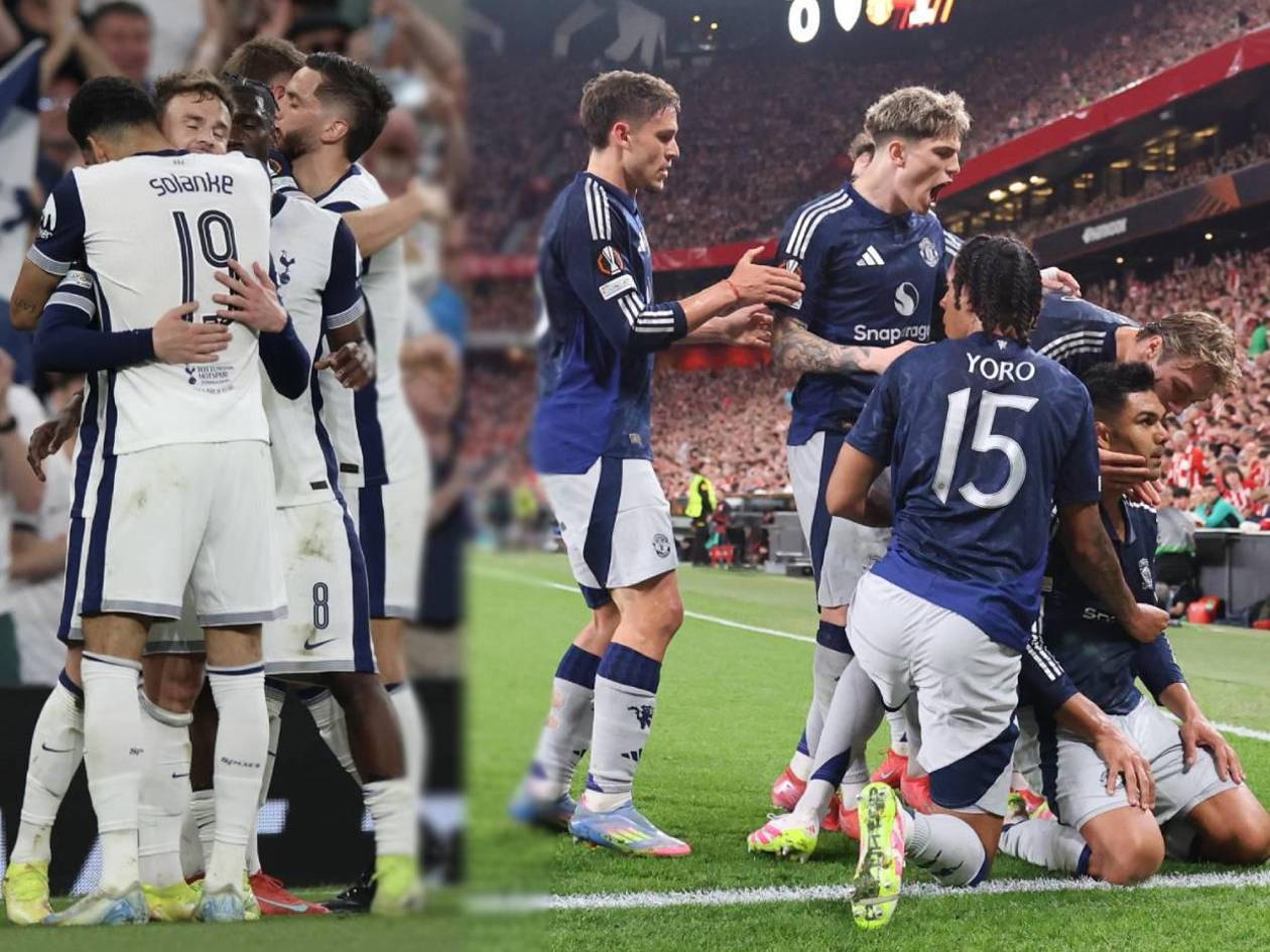 Manchester United y Tottenham acarician la final de UEFA Europa League