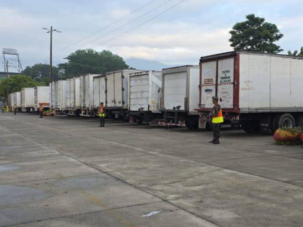 Llega al Estadio Olímpico de San Pedro Sula material electoral de Cortés
