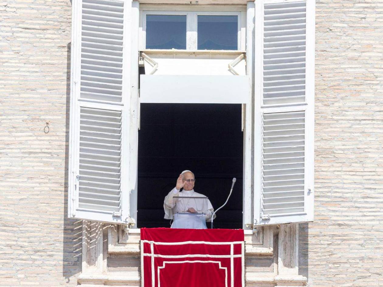 El papa León XIV denuncia violencia e indiferencia que hunden a pueblos enteros