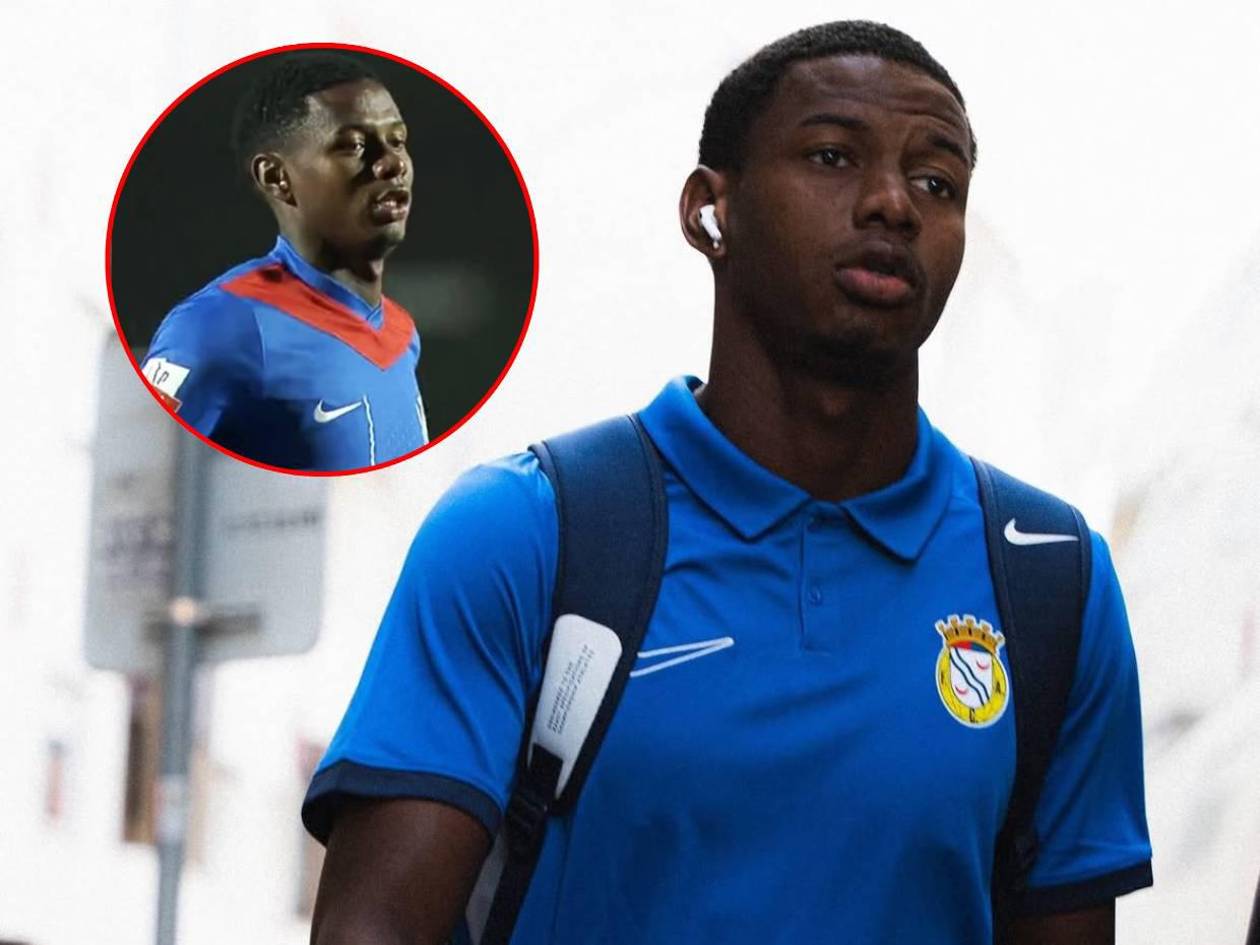 El hondureño Julián Martínez debutó con el Alverca FC de la primera división de Portugal