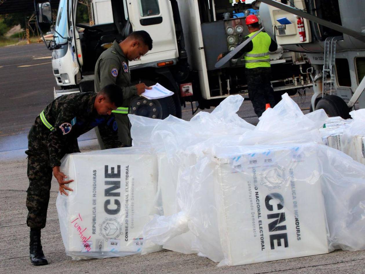 Más de 2,700 actas a revisar: CNE afina protocolo para escrutinio especial