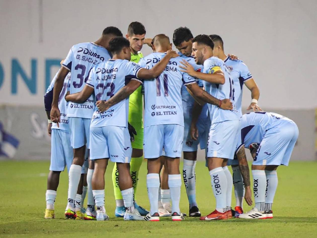 Jugador del Motagua sufrió grave lesión y será operado: Este tiempo estará de baja