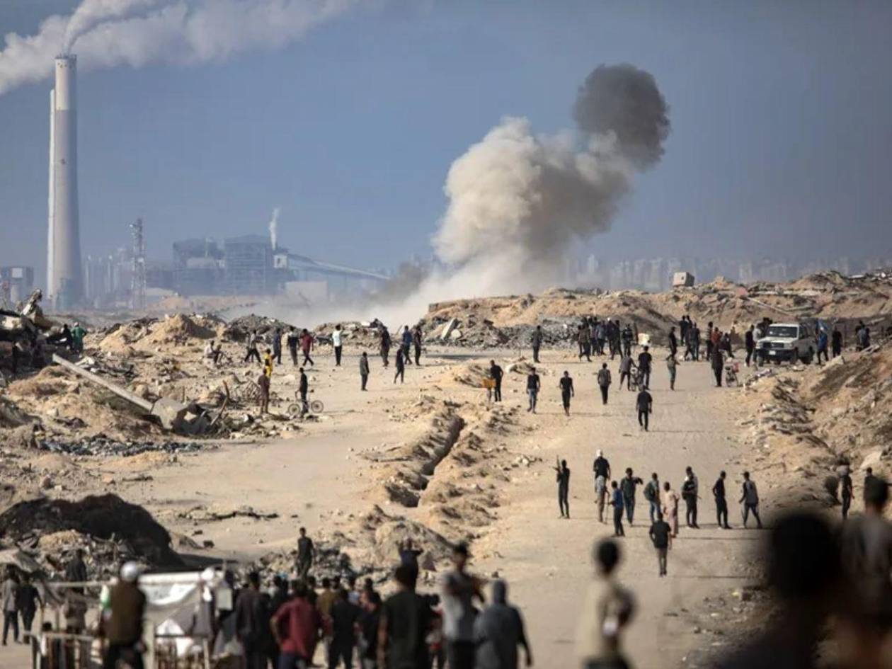 Hamás pide a Israel una tregua de 24 horas para rescatar a dos rehenes en Gaza