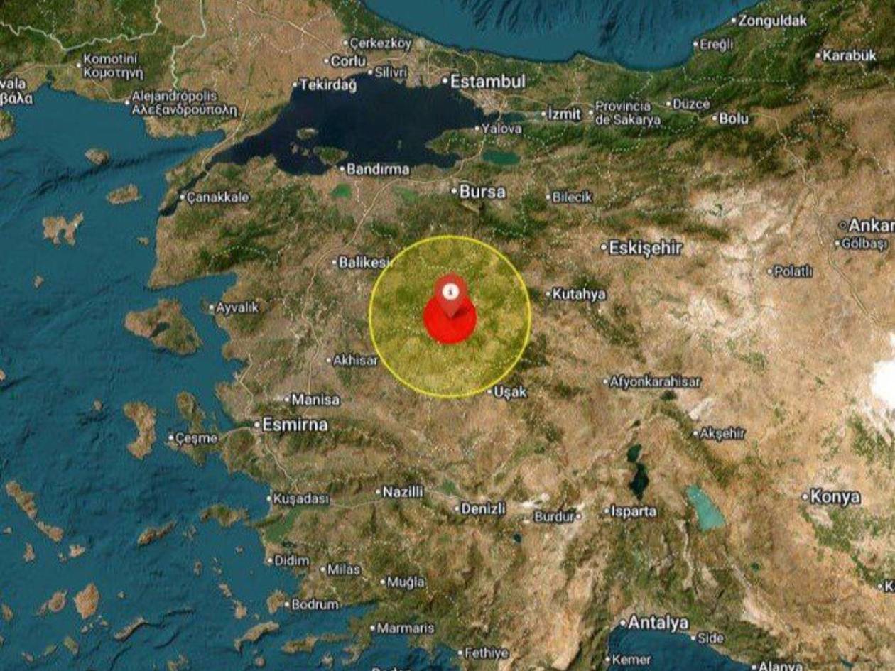 Terremoto de 5,4 en Turquía se siente en Estambul y provoca suspensión de vuelos