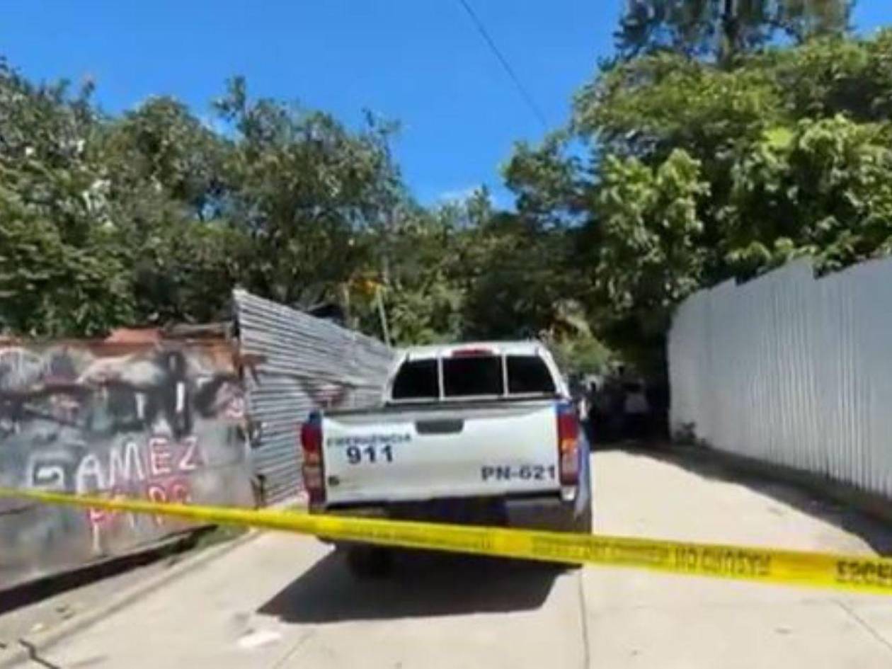Hallan cadáver de un señor en una quebrada de la colonia Nueva Era