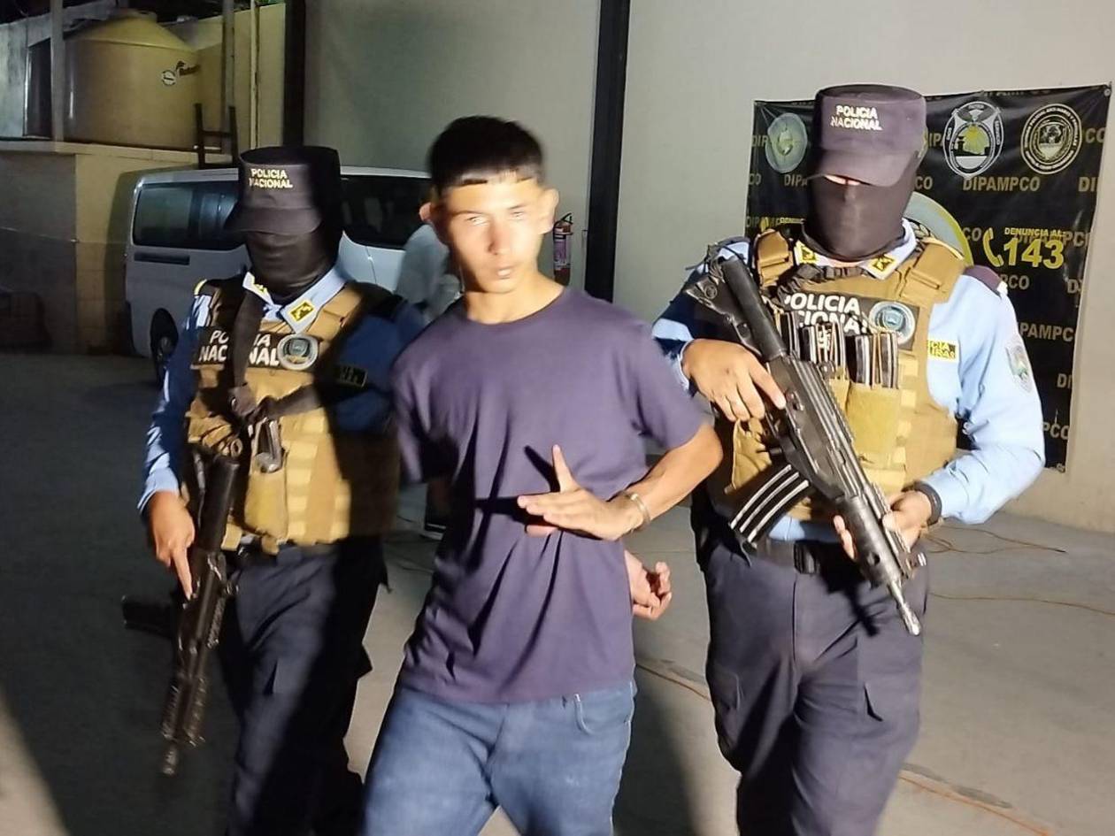 Cae “El Maquiavélico”, presunto gatillero y extorsionador de la pandilla 18