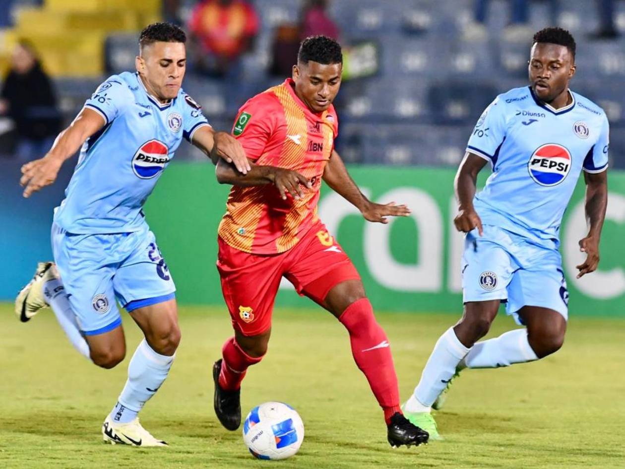 ¡Motagua eliminado de Copa Centroamericana! El Ciclón Azul empató ante Herediano