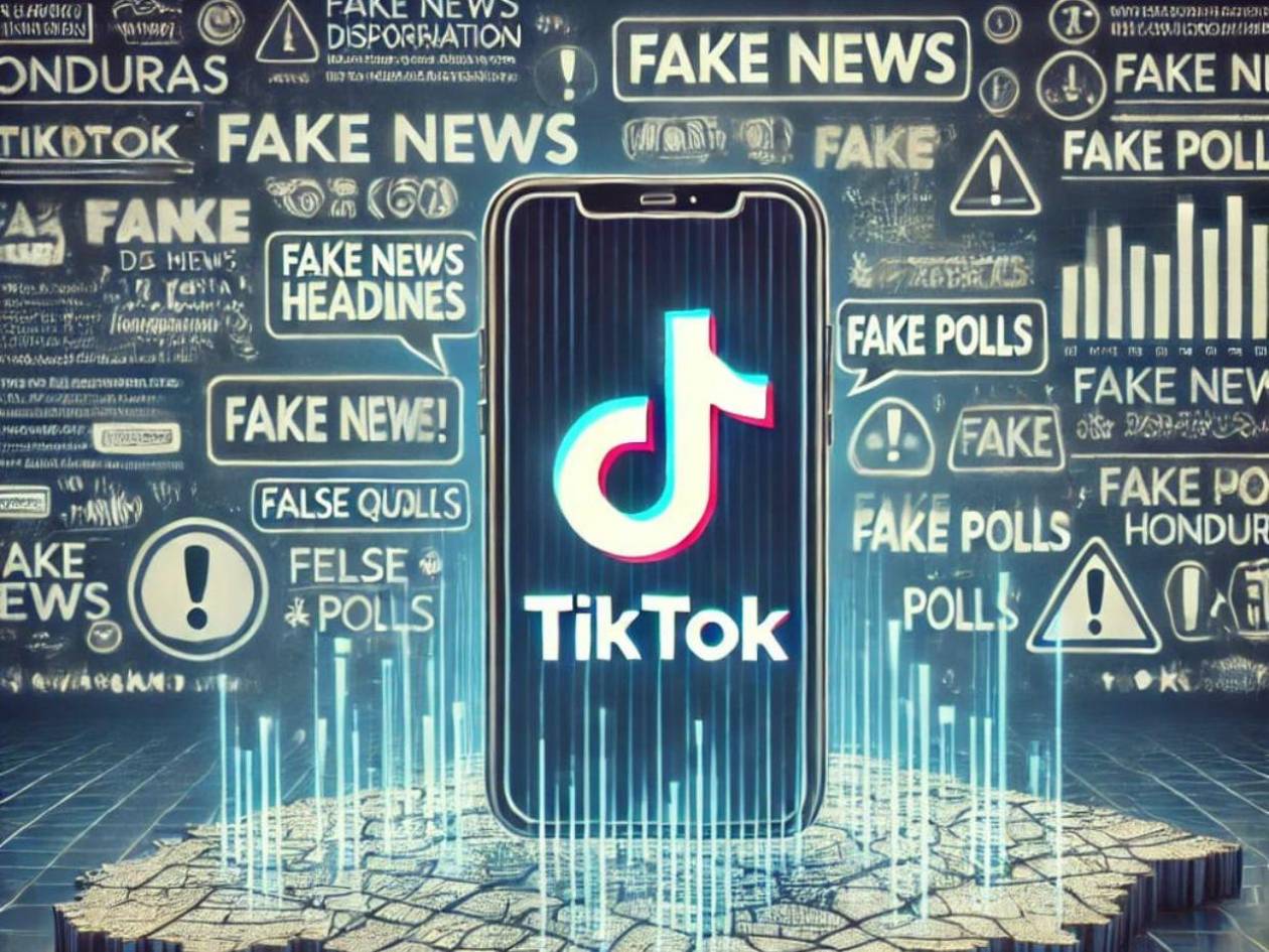 TikTok, la red social de la desinformación electoral en Honduras