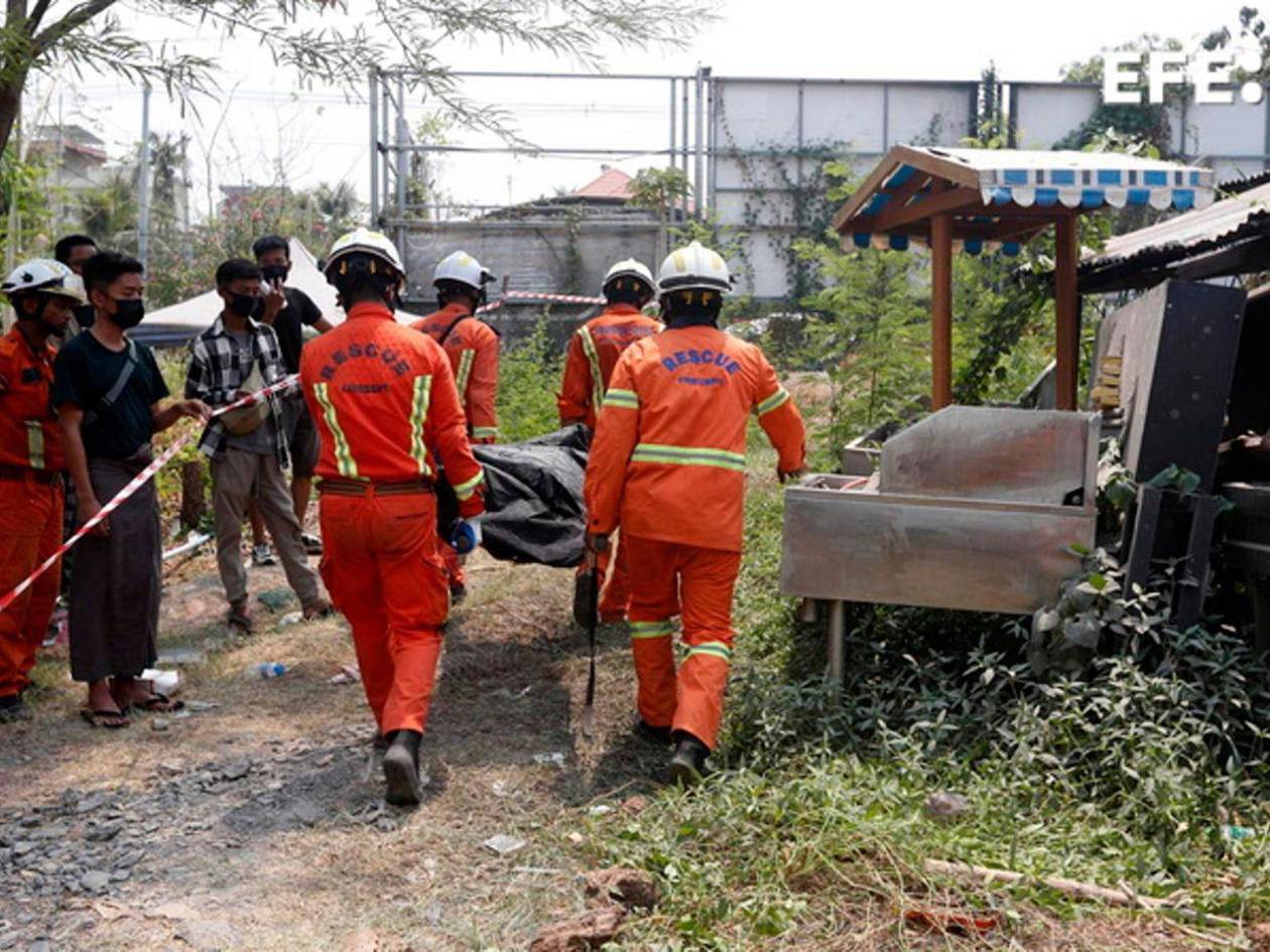 Una semana del sismo de 7.7 en Birmania: más de 3.100 muertos y 17 millones de afectados