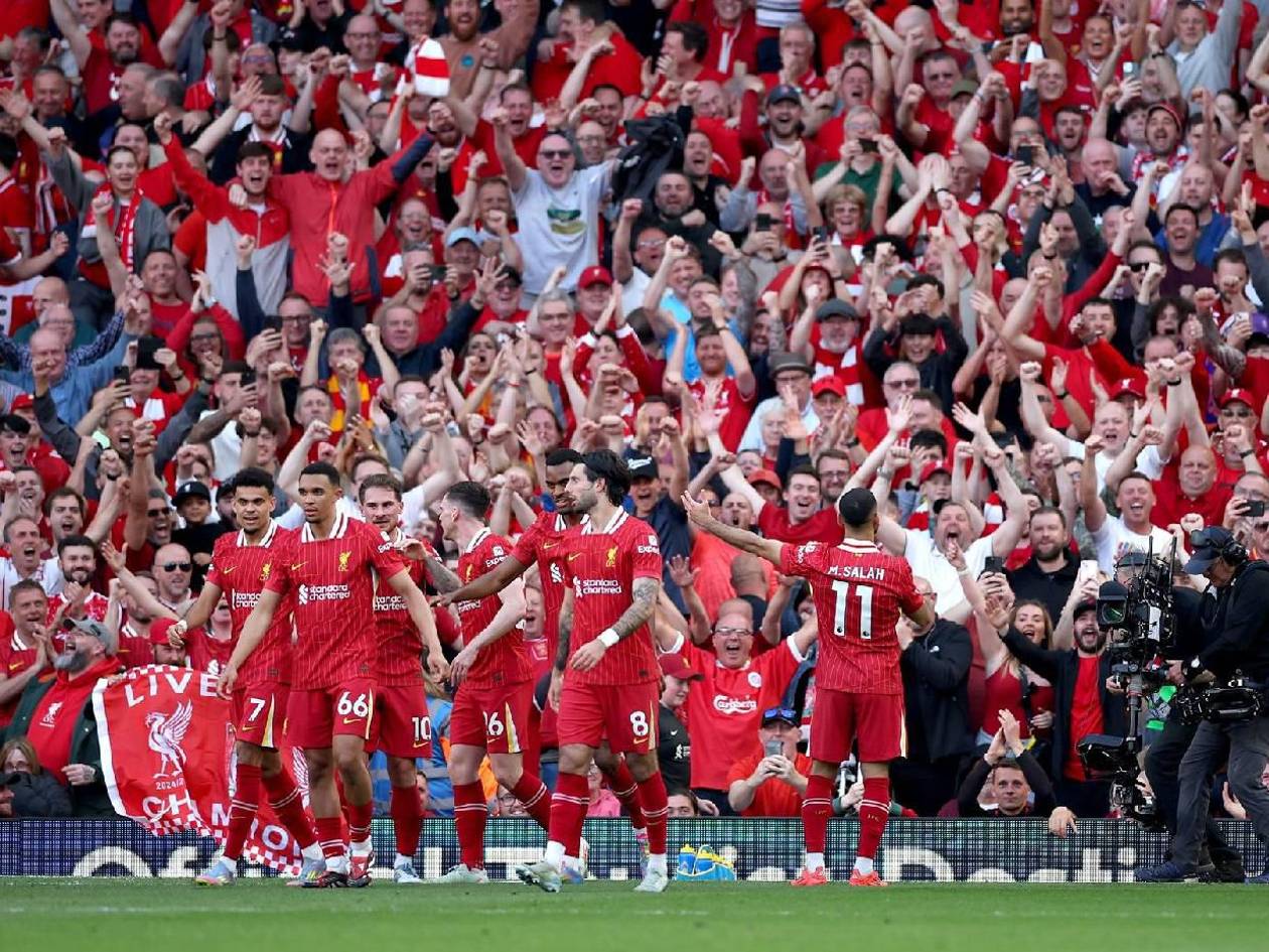 Liverpool vence al Tottenham y se corona campeón de la Premier League