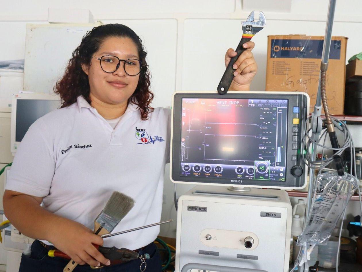 Infop impulsa la formación técnica para fortalecer el empleo en Honduras