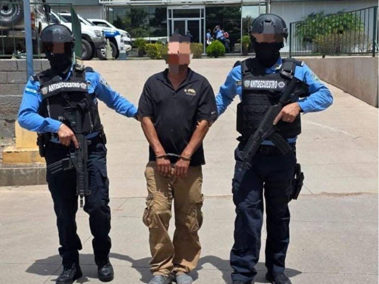 20 años después, hombre es detenido por violar y embarazar a su hermanita en Comayagua