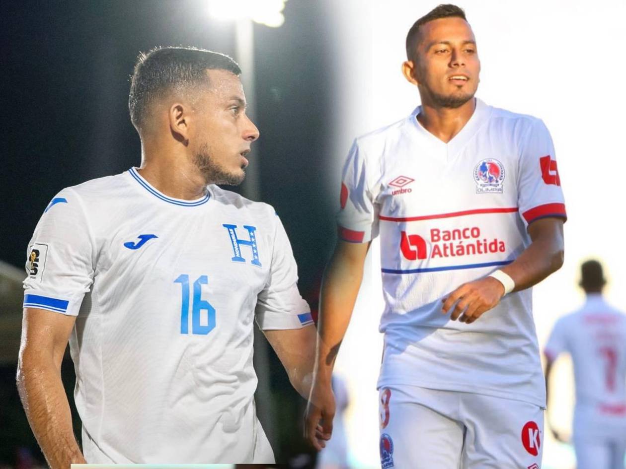 Lamentable: Olimpia confirma lesión de Edwin Rodríguez y será baja para Honduras ante Costa Rica