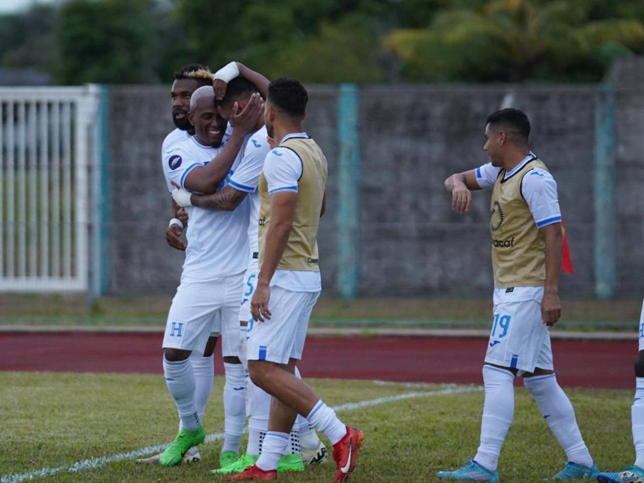 Honduras sufre para vencer a Guayana Francesa y buscará en Jamaica la clasificación