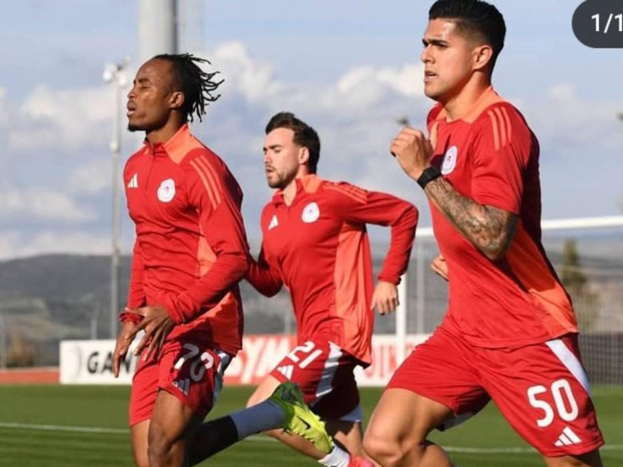 Luis Palma entra nuevamente en convocatoria con el Olympiacos y podría debutar