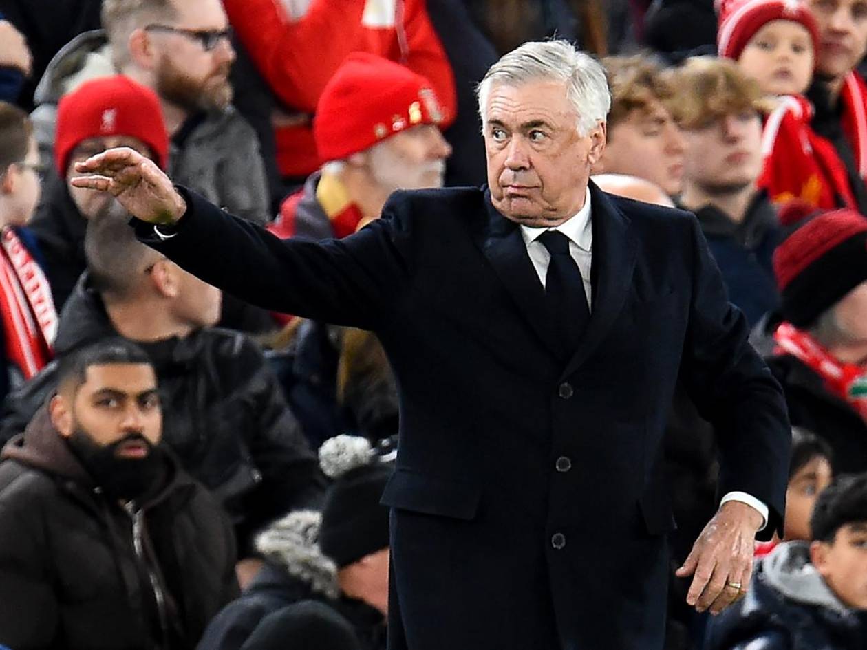 Ancelotti tras derrota de Real Madrid ante Liverpool: “Este partido no era determinante”