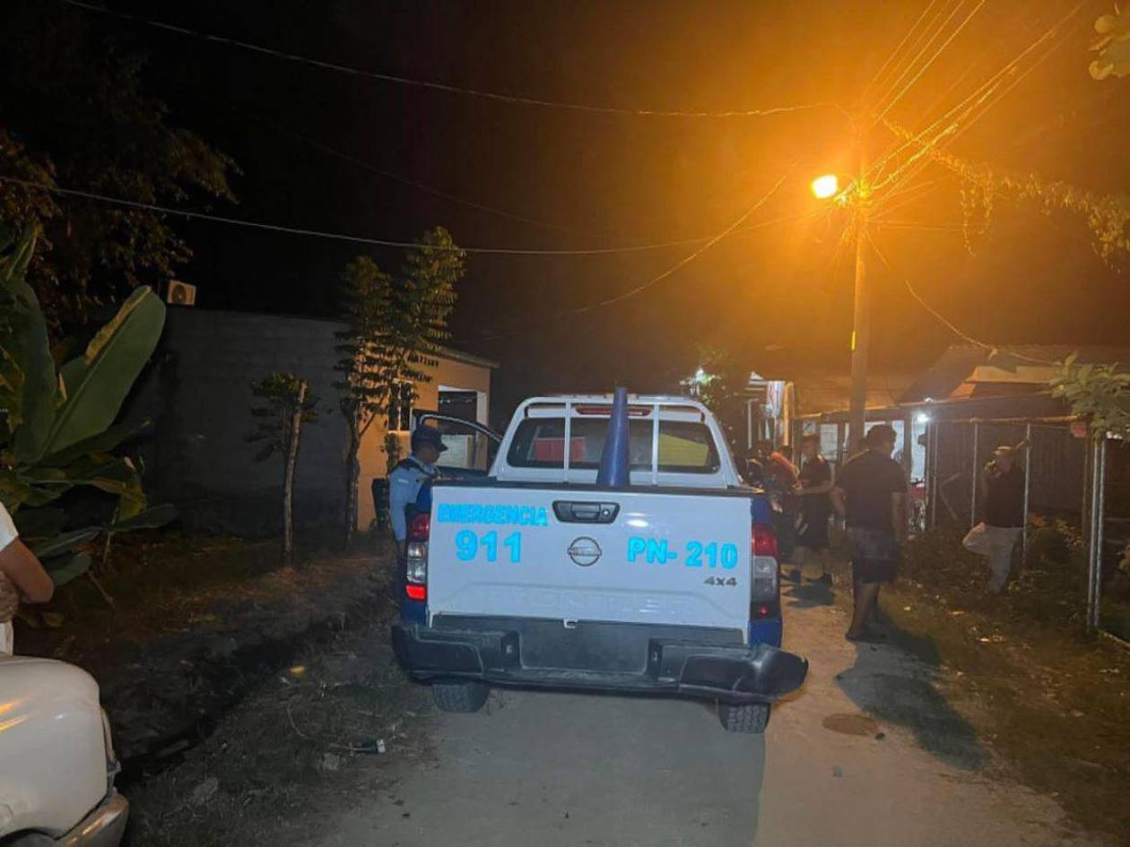 Hallan a un hombre sin vida dentro de su vivienda en Choloma, Cortés