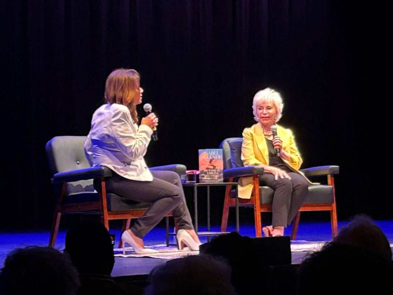 Isabel Allende regresa con voz feminista en Mi nombre es Emilia del Valle
