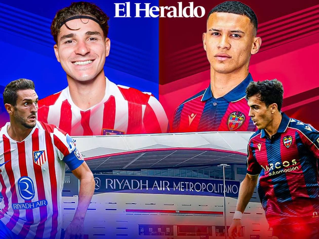 El Levante de Kervin Arriaga visita el Atlético de Madrid