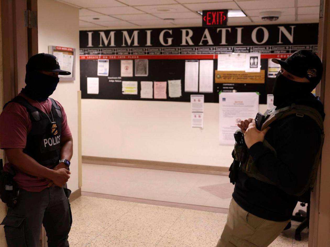 Gobierno de Trump elimina audiencias de fianza para inmigrantes detenidos