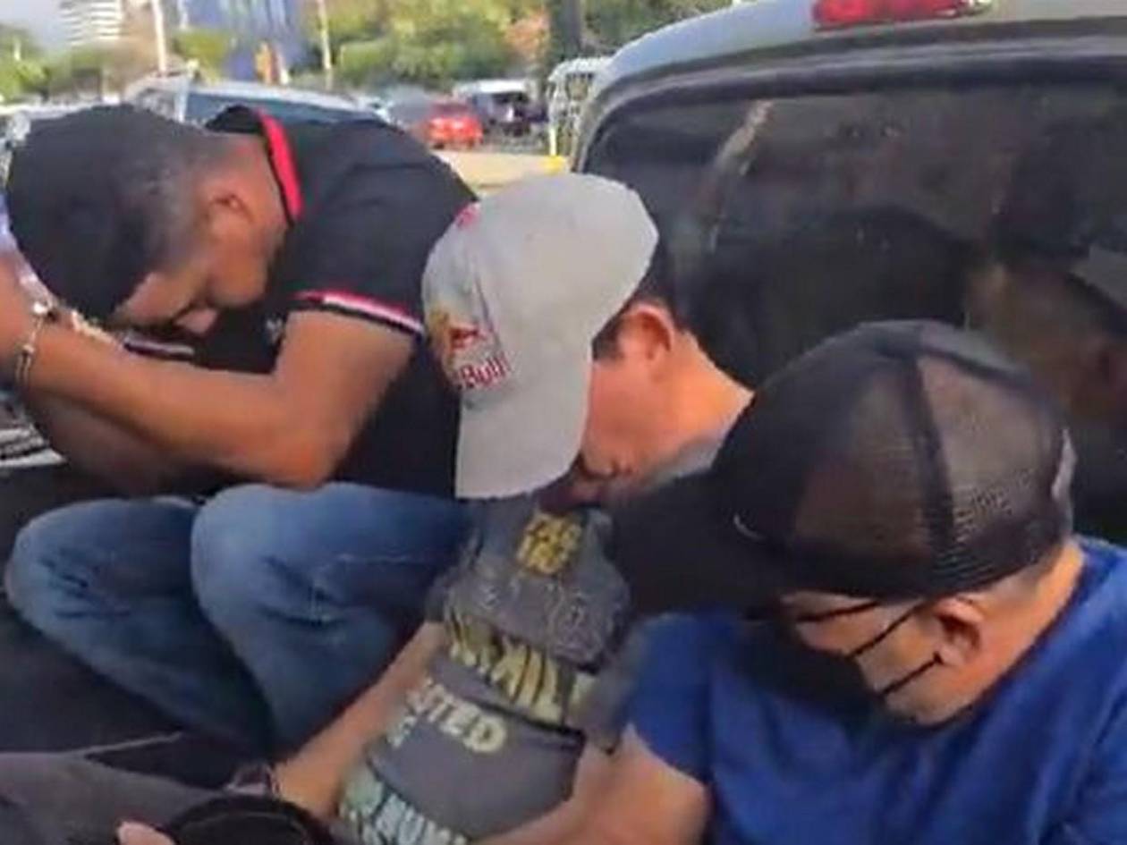 A cárcel de Támara envían a hombres que pretendían asesinar a Mel Zelaya