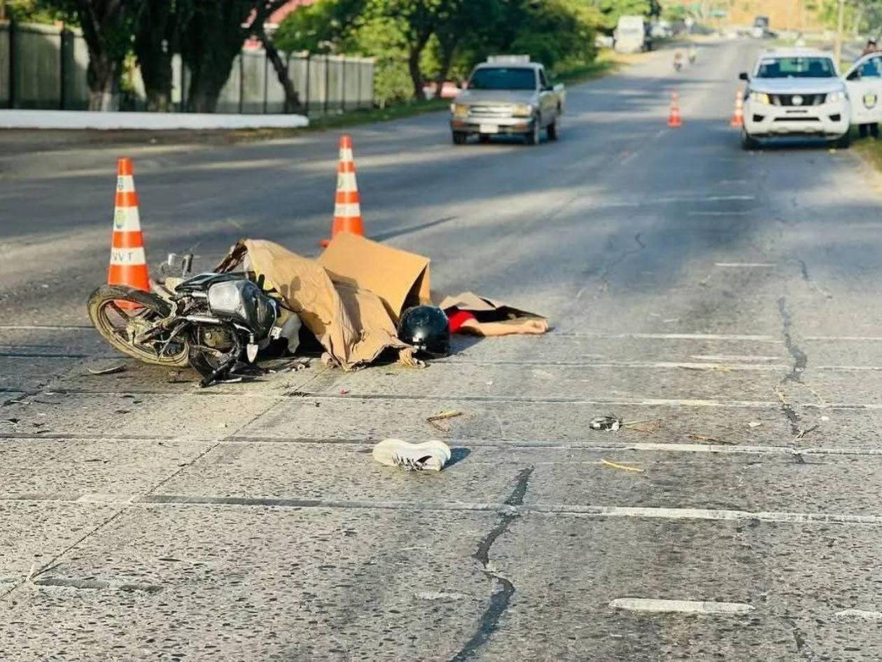 Cinco muertos en accidentes de motos durante el fin de semana en Honduras