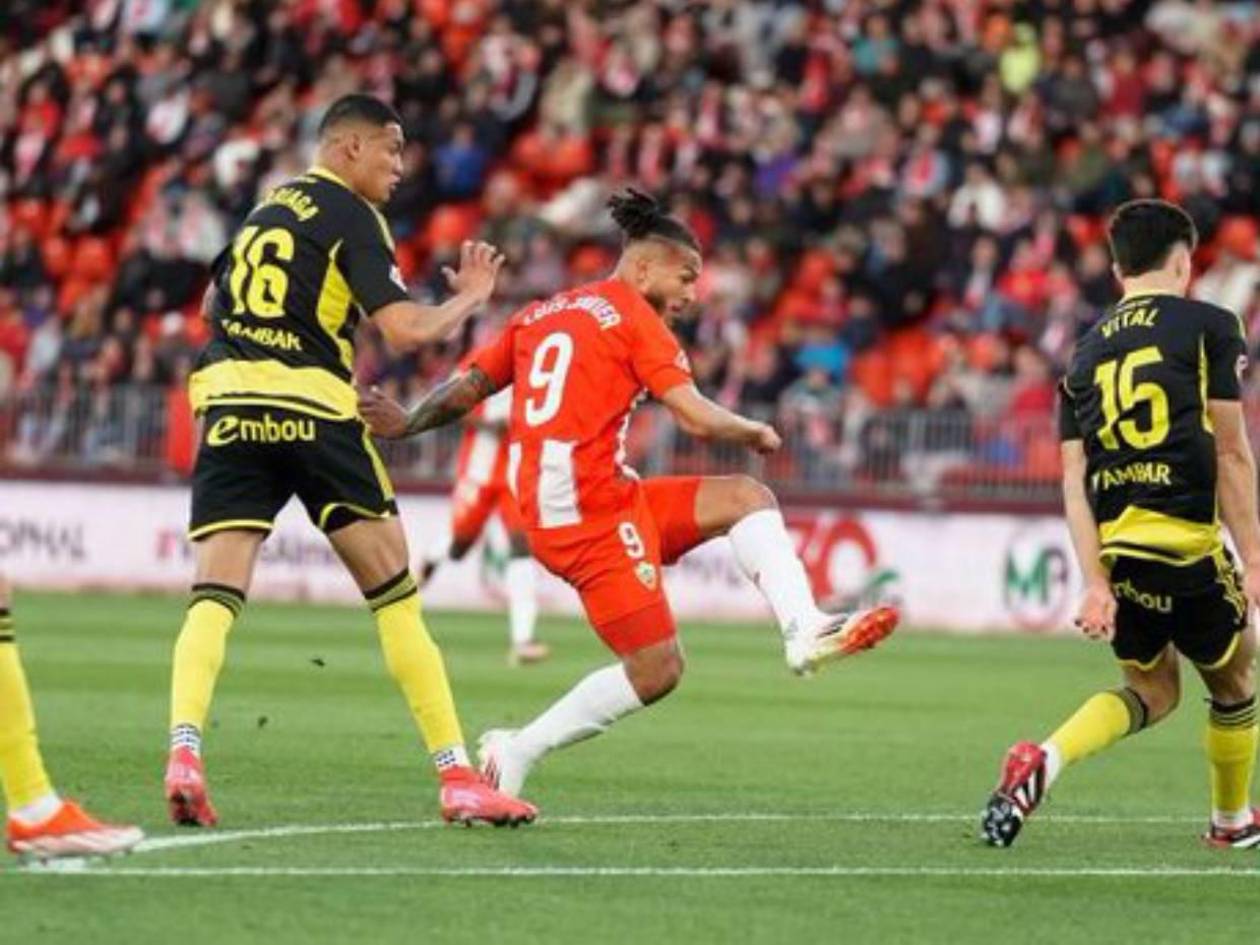 Kervin Arriaga la pasa mal con el Real Zaragoza en España