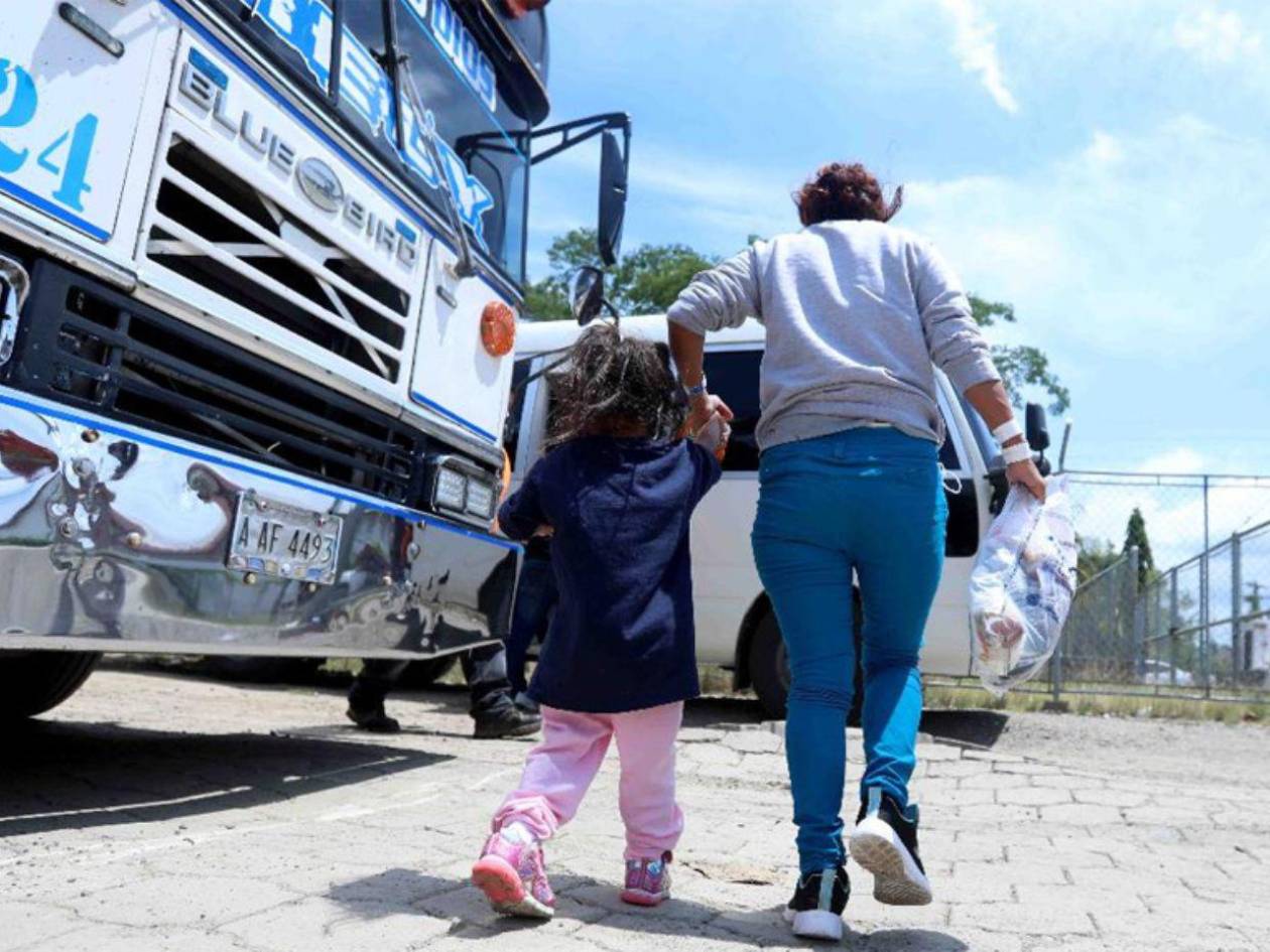 Gobierno de Trump deporta a Honduras a menor de 2 años con nacionalidad estadounidense