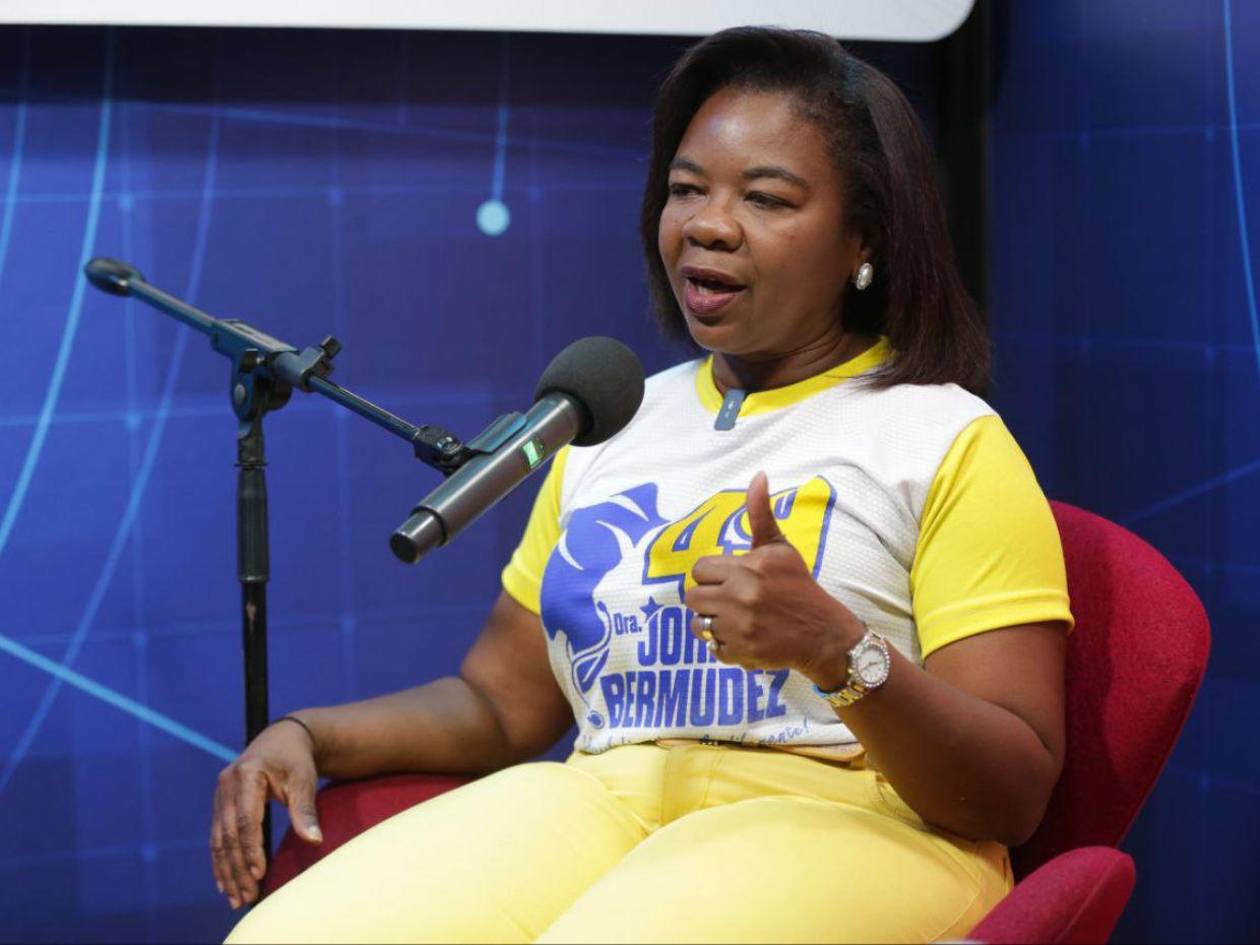 Johana Bermúdez: “Interpelaremos al jefe de las FF AA por el desastre electoral”