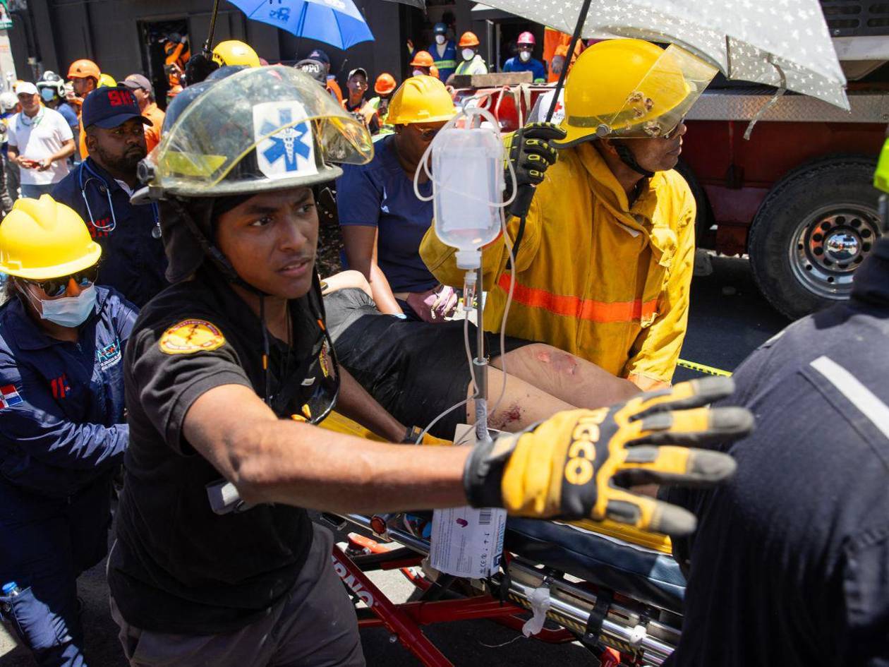 Suben a 58 los muertos por el accidente en la discoteca Jet Set en República Dominicana