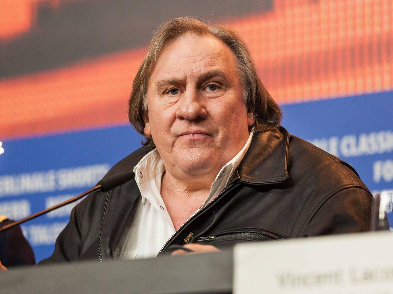 Gérard Depardieu, ante su primer juicio por agresión sexual en París