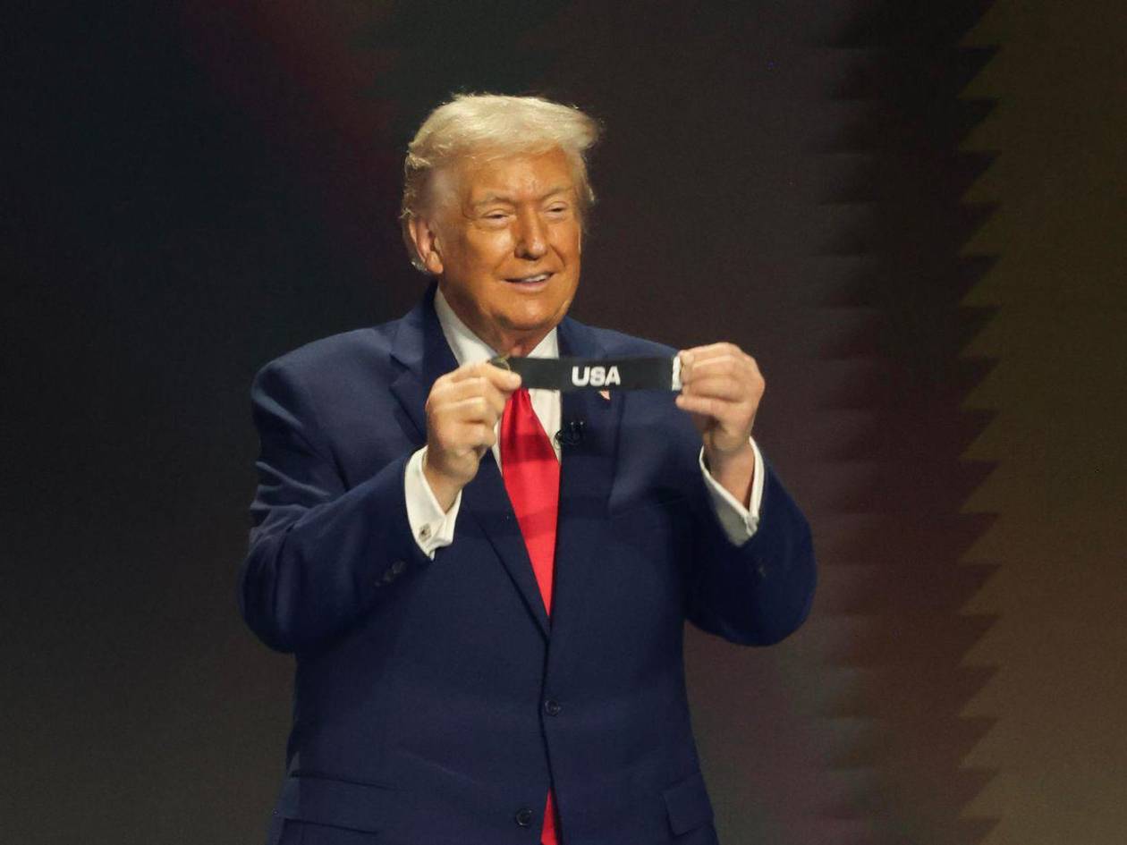 Trump baila al ritmo de YMCA al finalizar el sorteo del Mundial de la FIFA 2026