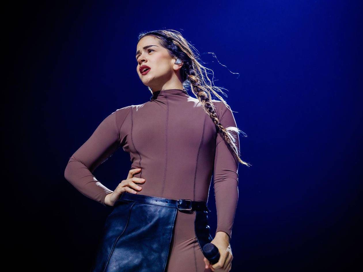 Rosalía habla de su silencio por el conflicto con Palestina