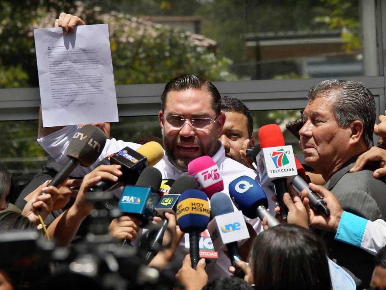 Jorge Cálix pide al MP investigar supuesto plan de fraude electoral