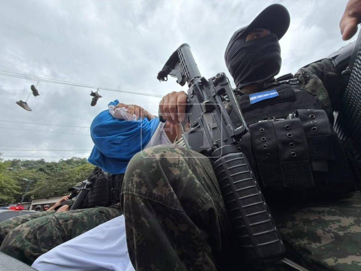 Colonias de “alto riesgo” de Tegucigalpa amanecen intervenidas tras aprobación de nueva ley