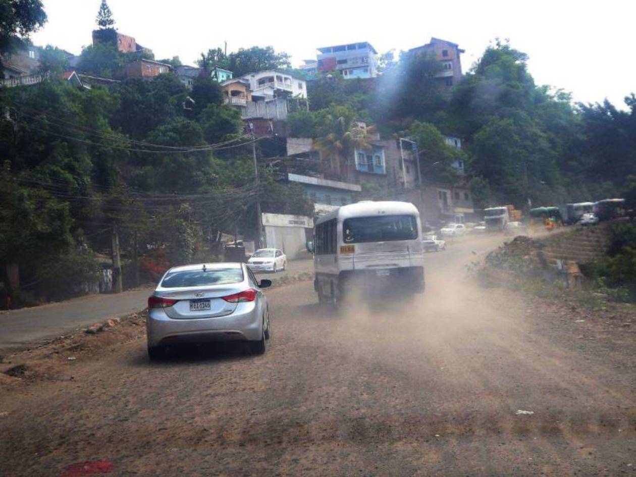 Ampliación de la salida a Olancho sigue paralizada pese a las promesas de la SIT