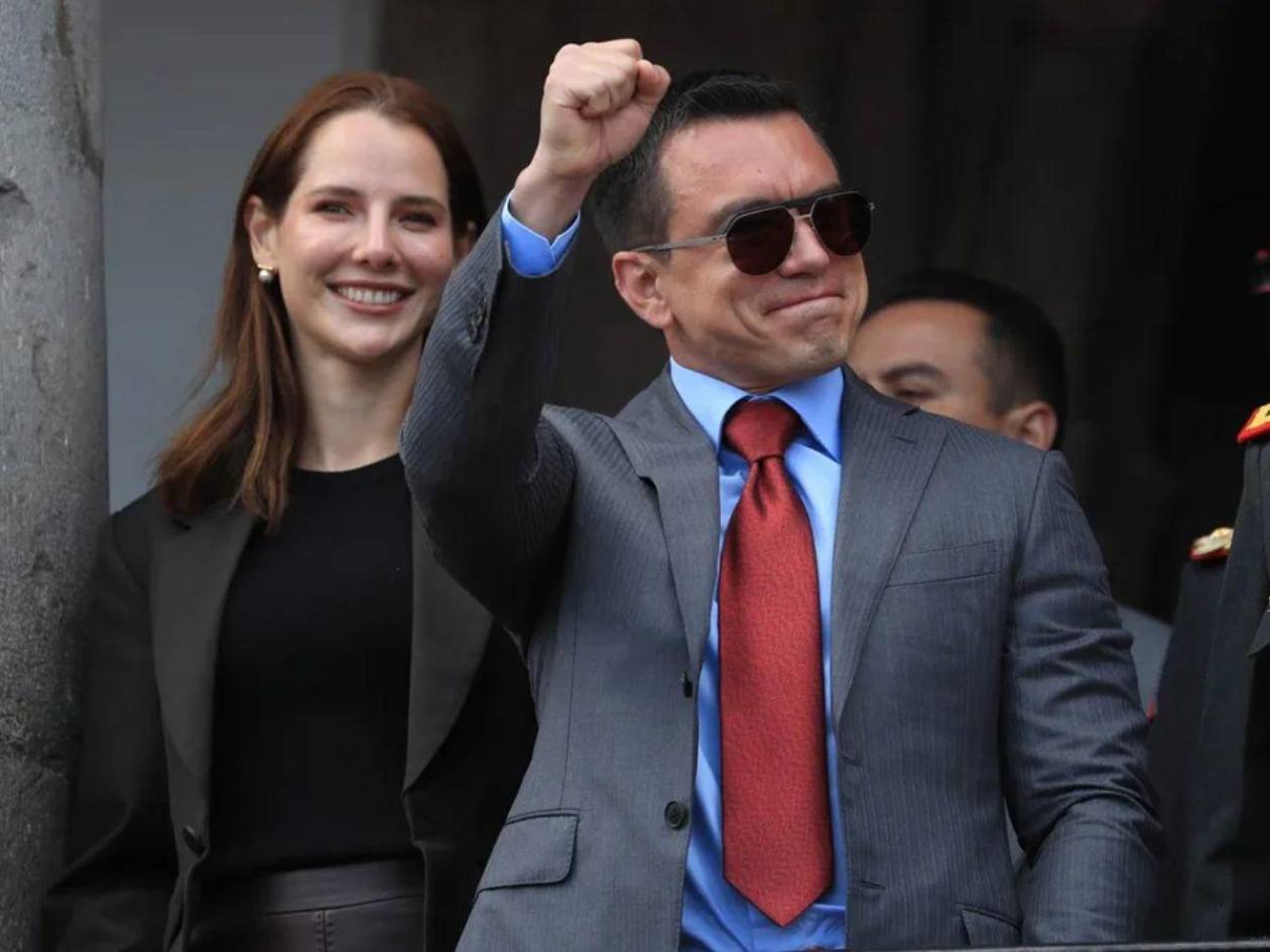 Daniel Noboa gana la presidencia de Ecuador con el 55.63% de votos