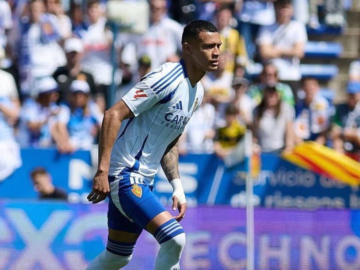 Kervin Arriaga se lesiona con Real Zaragoza: Esto dijo su club