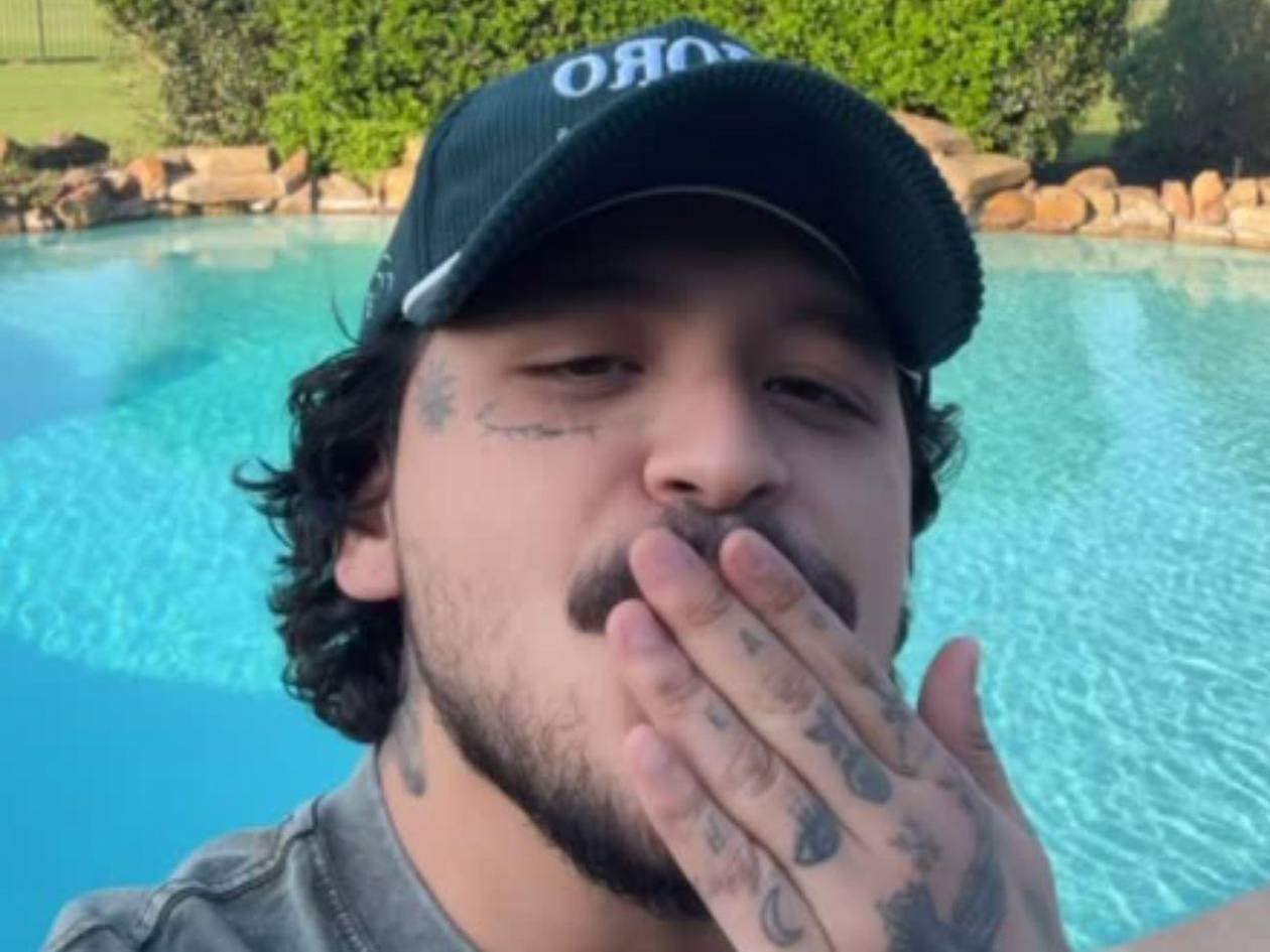 Nodal presume Grammys y su episodio en La rosa de Guadalupe: esto dijo