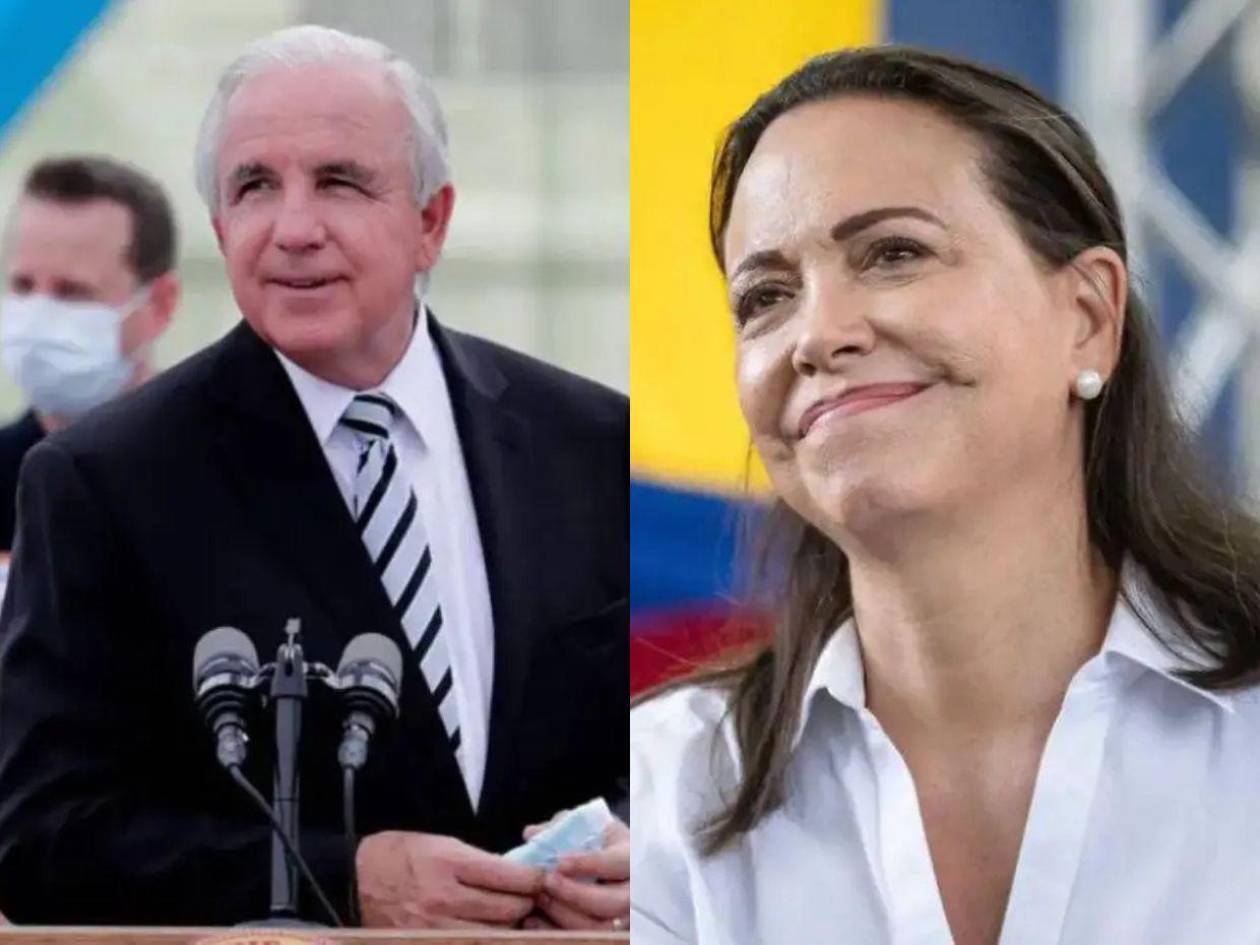 Congresista estadounidense felicita a María Corina Machado por su Premio Nobel de la Paz