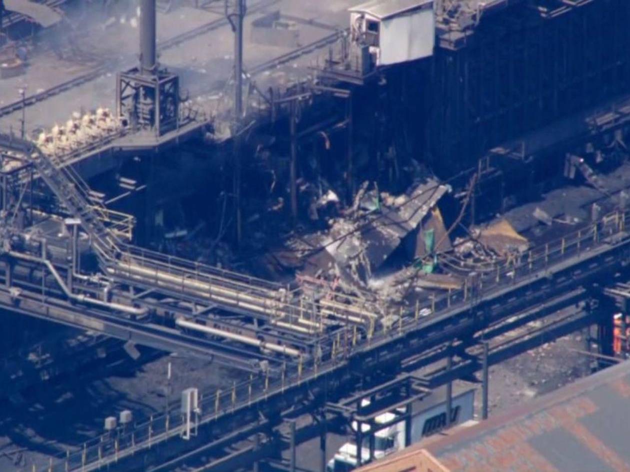 Al menos un muerto y decenas de heridos en explosión en una planta de acero en Pensilvania