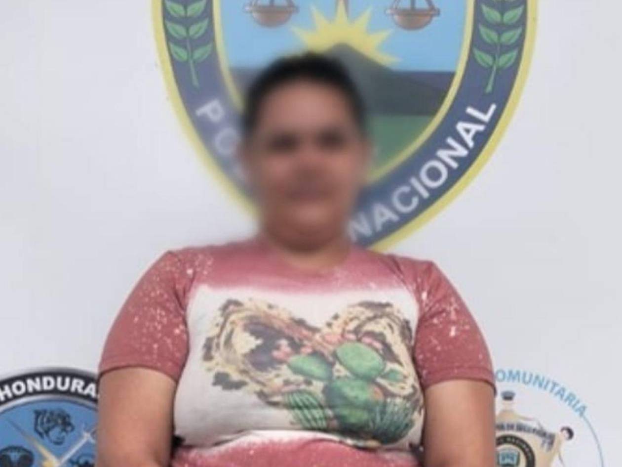 Detención judicial a maestra acusada de atacar con ácido a su madre en Copán