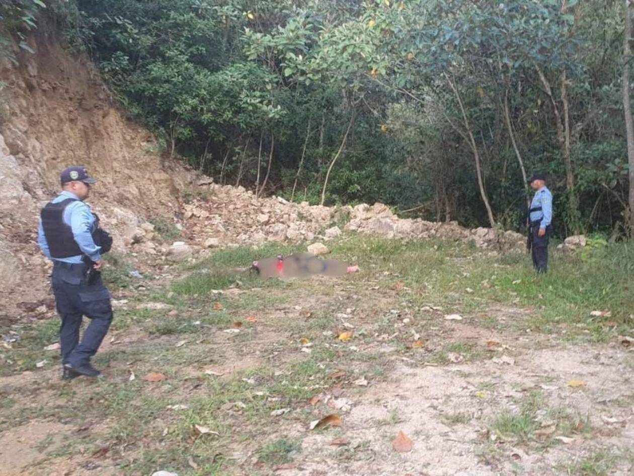 Hallan dos mujeres asesinadas y carbonizadas en Lempira