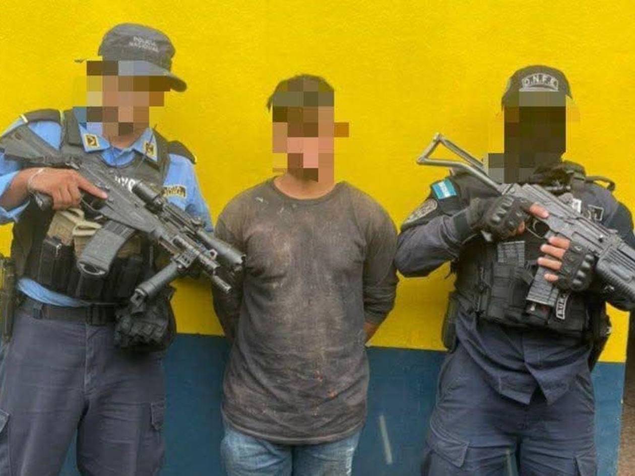 Capturan a hombre acusado de asesinar a su suegra en Olancho