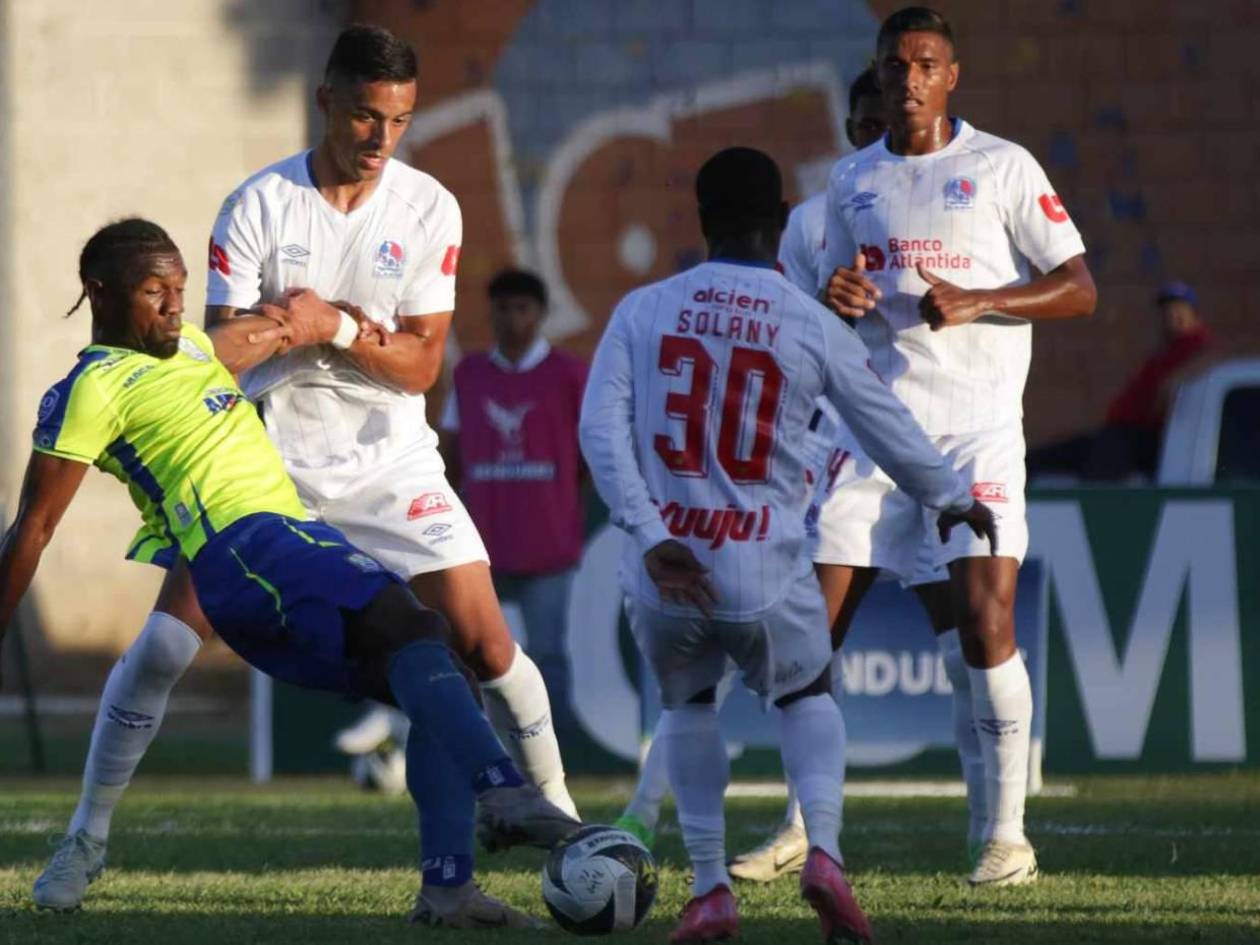 Tabla de posiciones: Real España aprovecha caída del Olimpia