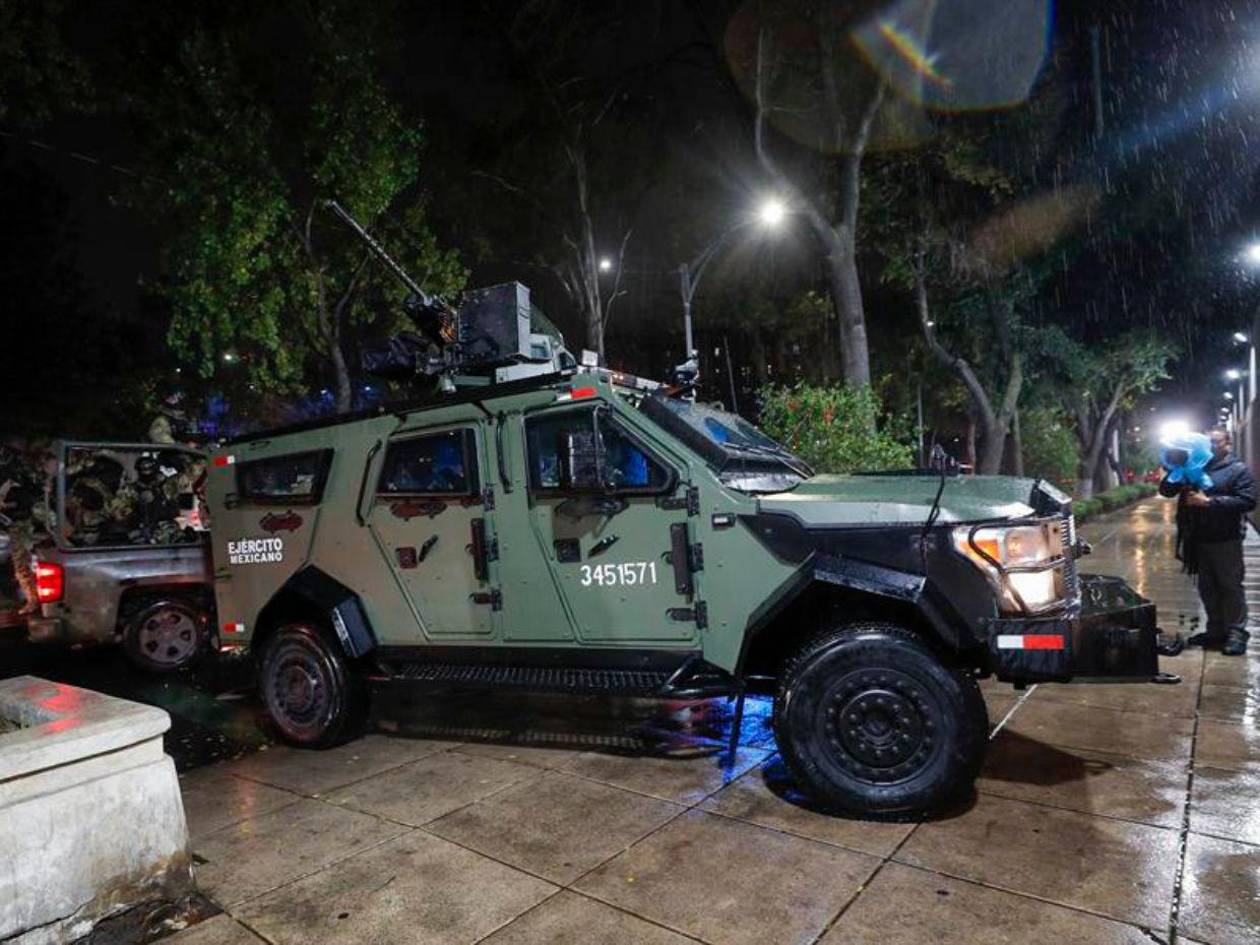 Capturan al jefe de seguridad de “El Chapito” en Sinaloa