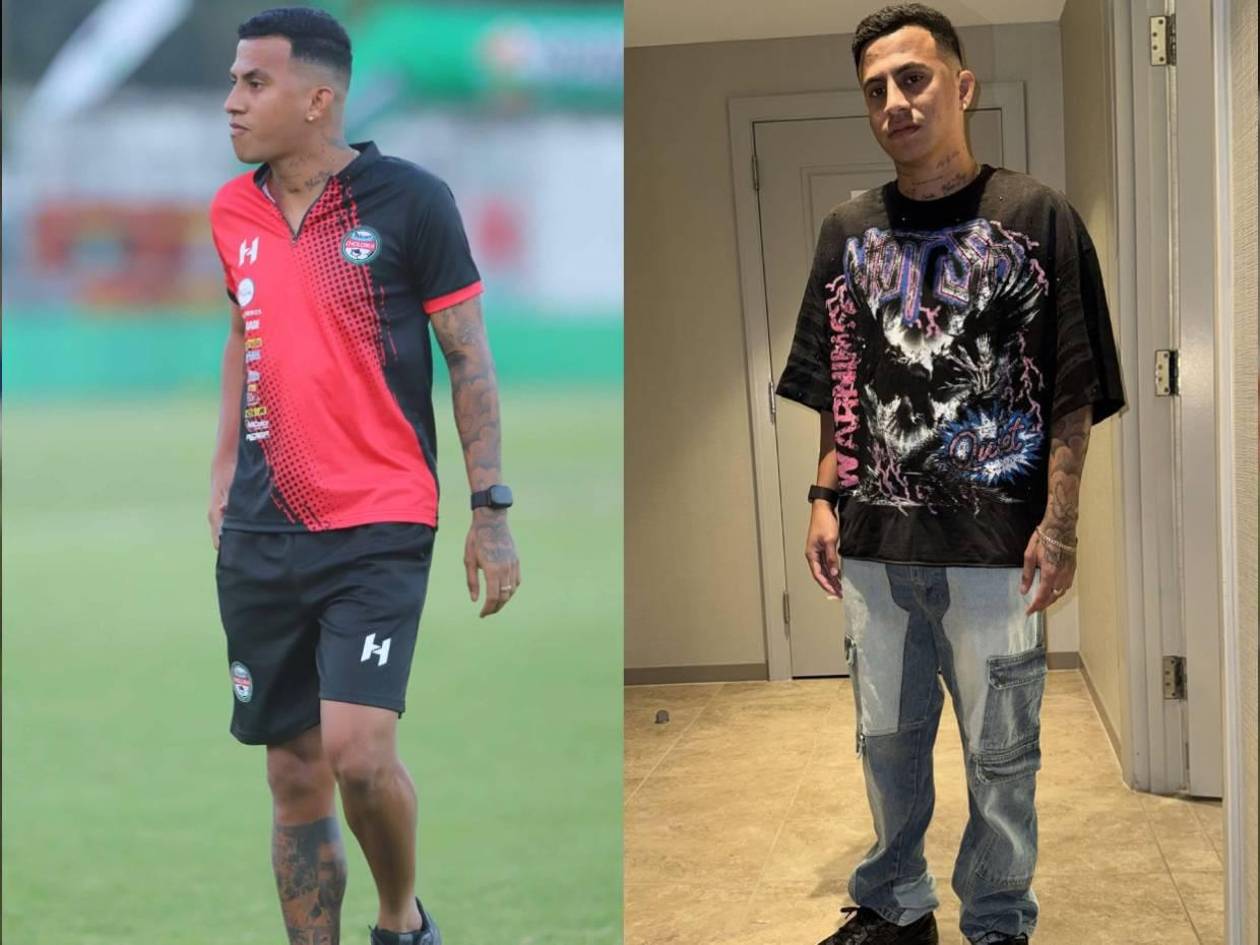 Revelan cómo fue el intento de secuestro al futbolista Pibe Guevara en San Pedro Sula